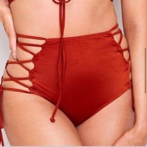 NWOT We Are HAH Hi-Kini Bottom in Bronze